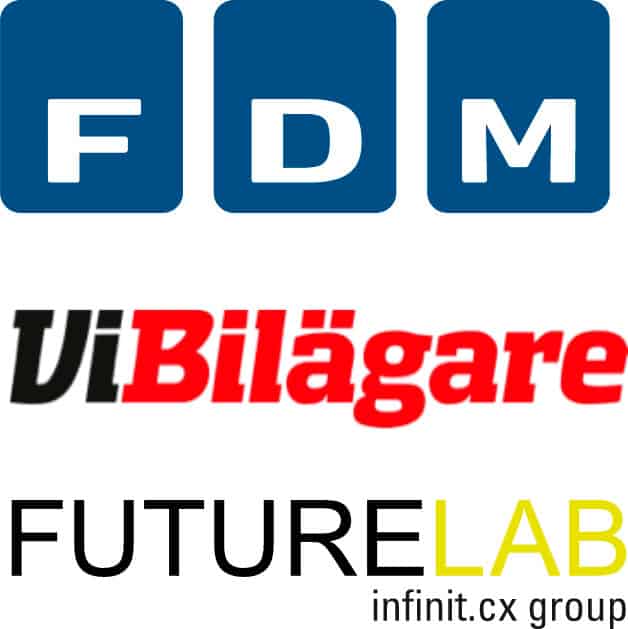 Samarbejdspartnere: FDM, ViBilägere og Futurelab